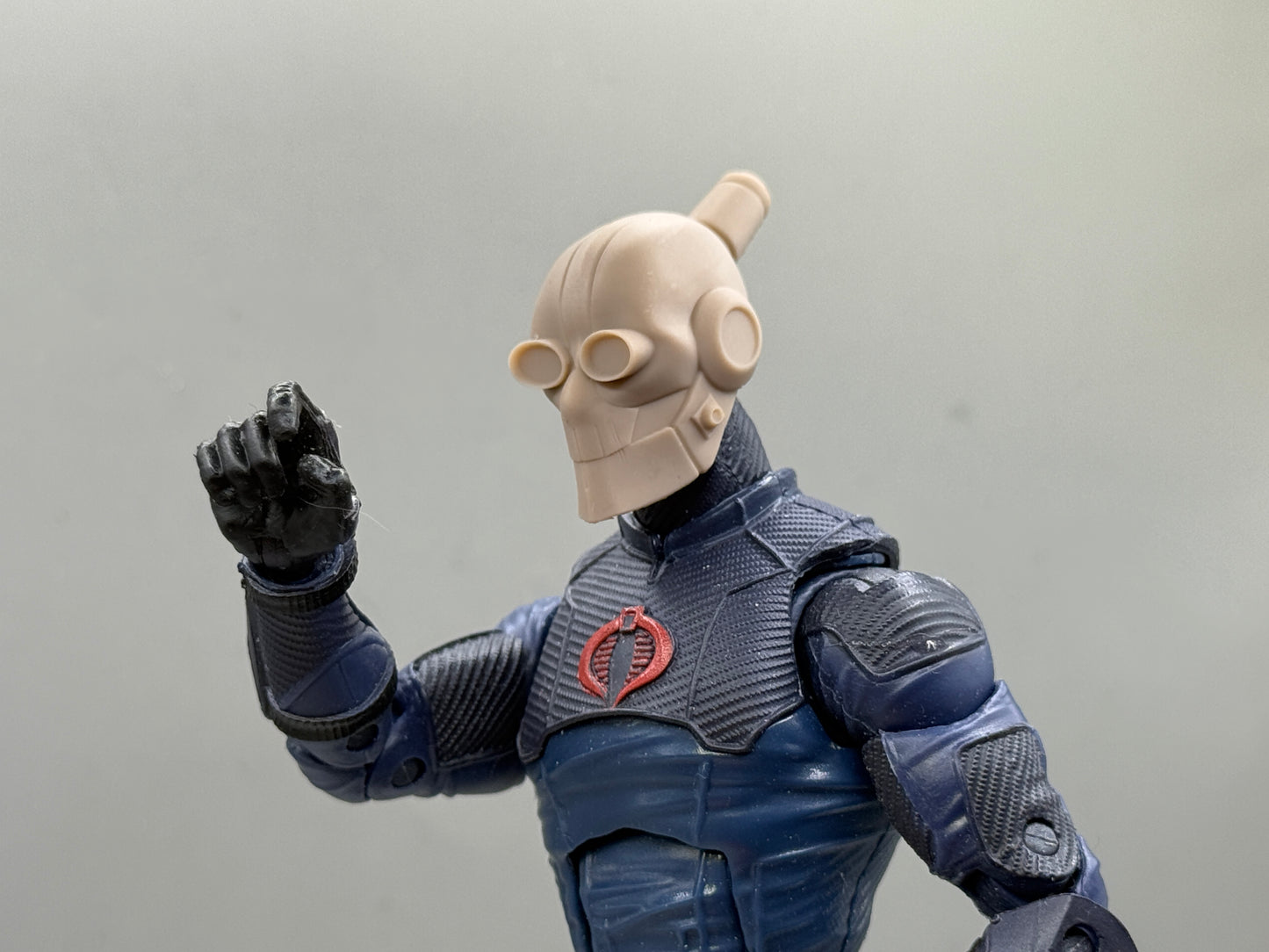 Robot - 1/12 scale head