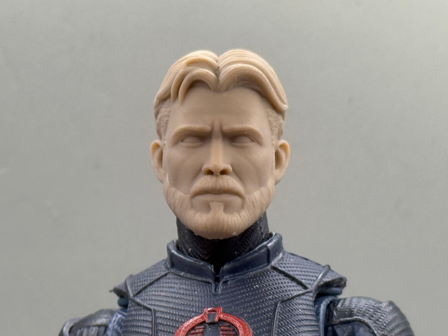 Kyle Katarn - 1/12 scale head