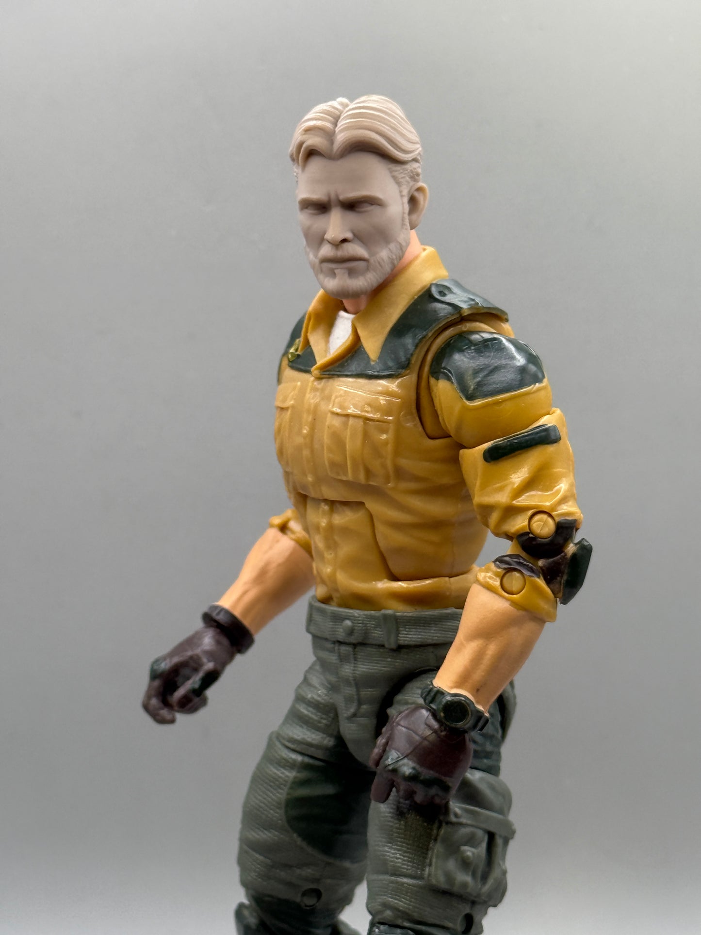 Kyle Katarn - 1/12 scale head