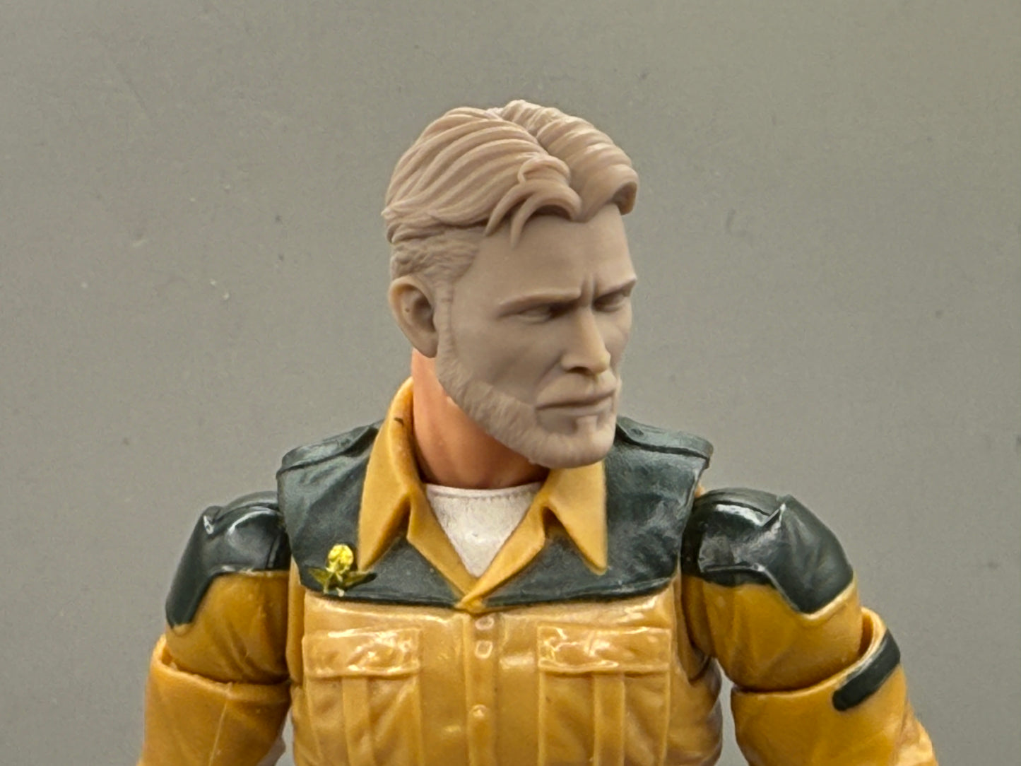 Kyle Katarn - 1/12 scale head