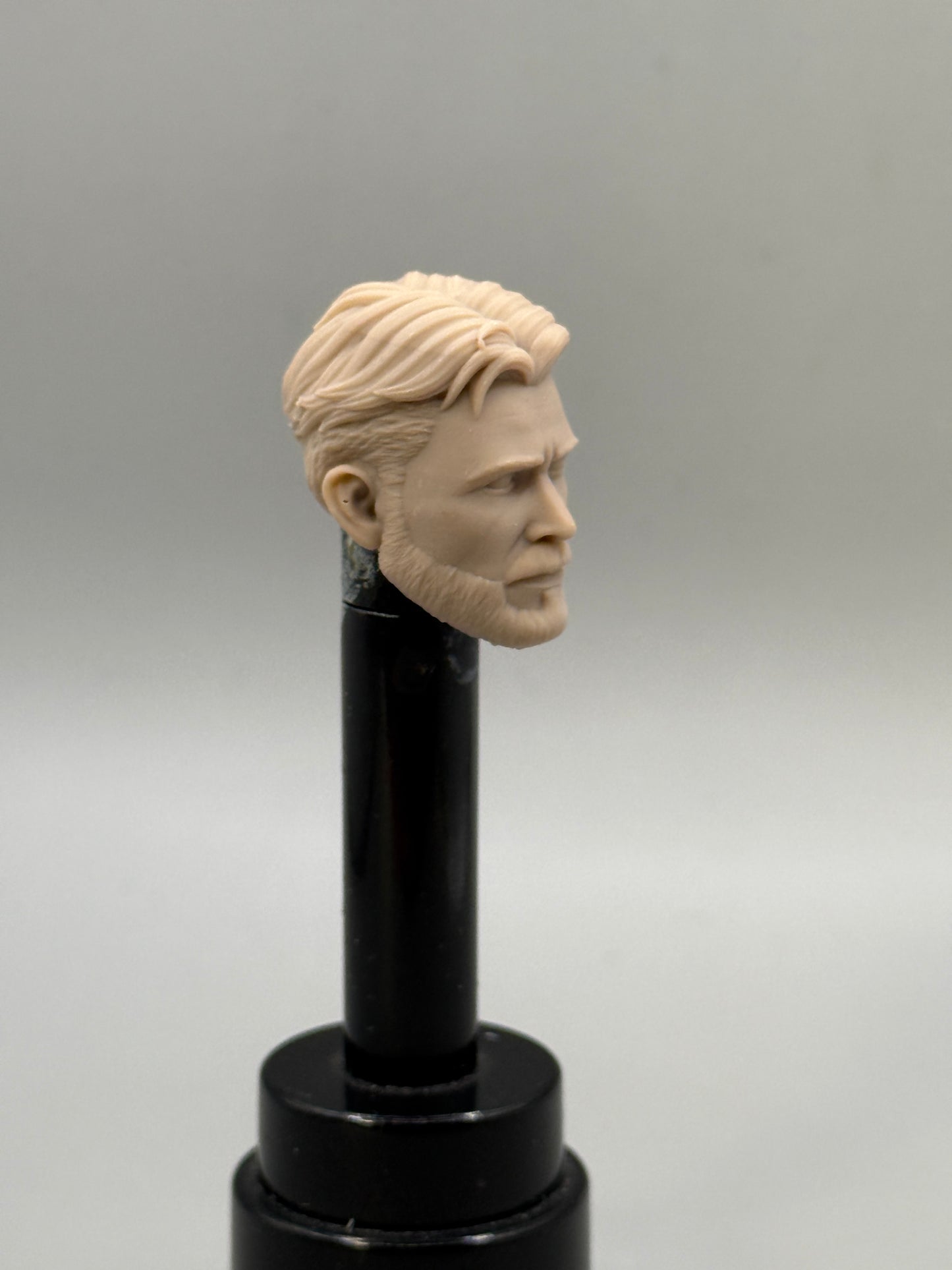Kyle Katarn - 1/12 scale head