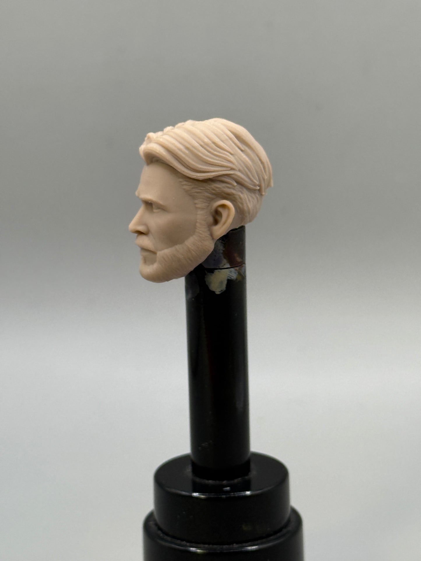 Kyle Katarn - 1/12 scale head