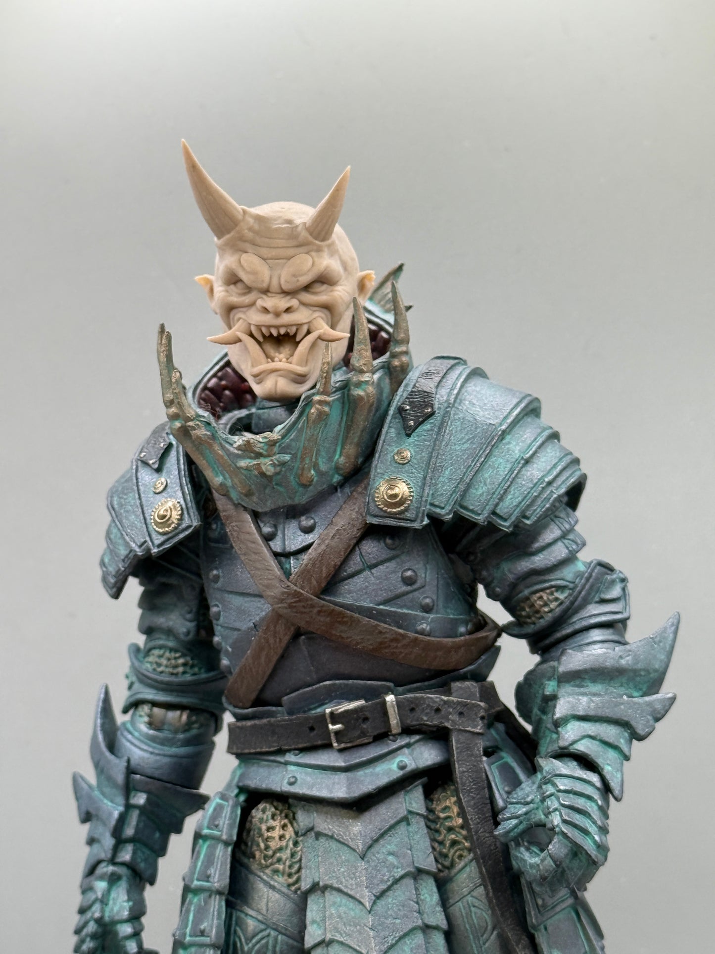 Oni Head - Mythic legions 1.0