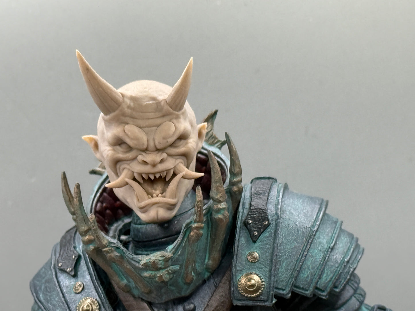 Oni Head - Mythic legions 1.0