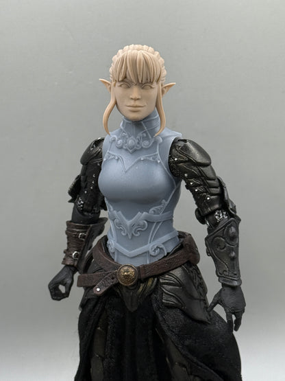 Valkyrie SHORT NECK Female Torso - Mythic Legions 2.0
