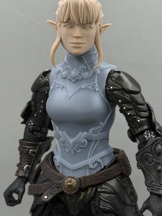 Valkyrie Female Torso - Mythic Legions 2.0