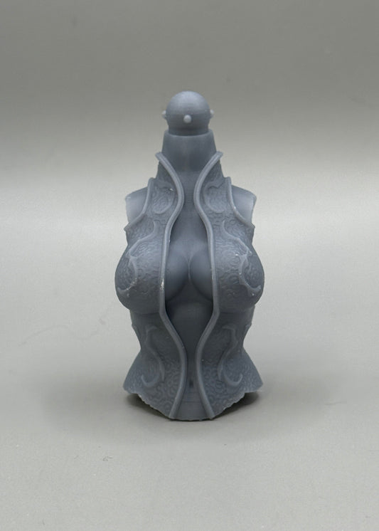 Mage SHORT NECK Female Torso - Mythic Legions 2.0