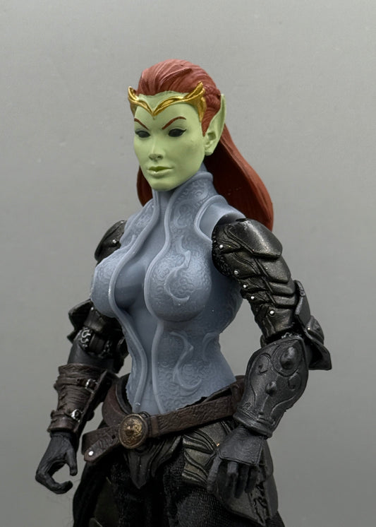 Mage SHORT NECK Female Torso - Mythic Legions 2.0