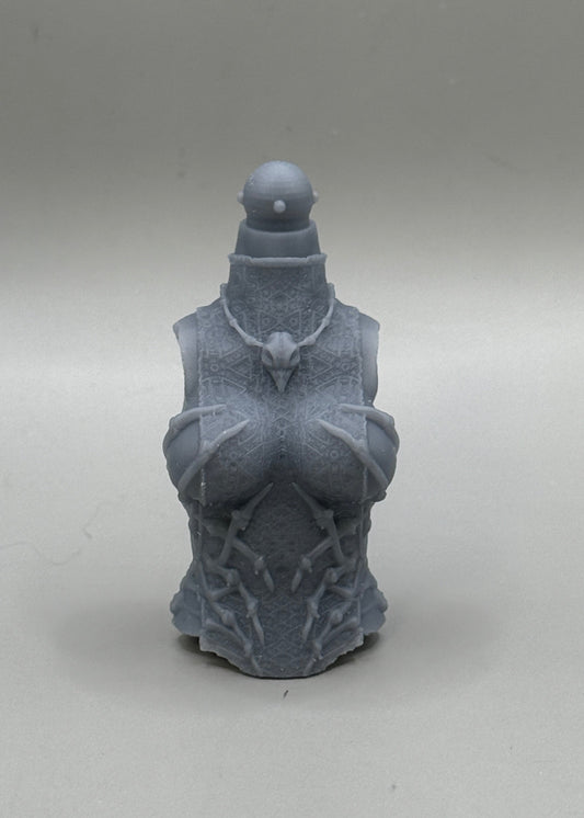 Necromancer SHORT NECK Female Torso - Mythic Legions 2.0