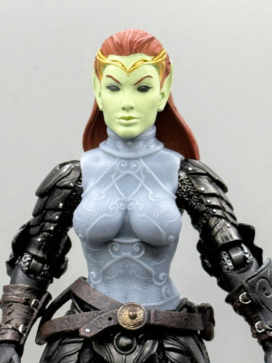 Monk Female Torso - Mythic Legions 2.0