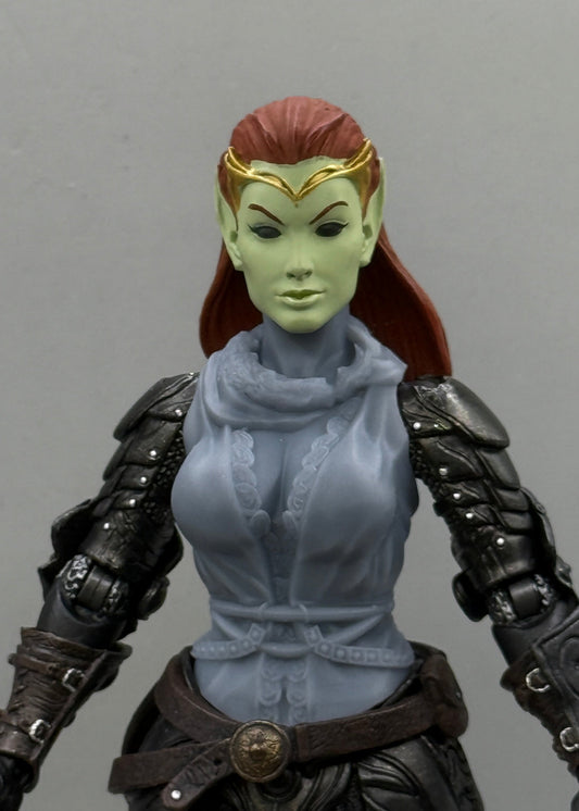 Noble SHORT NECK Female Torso - Mythic Legions 2.0