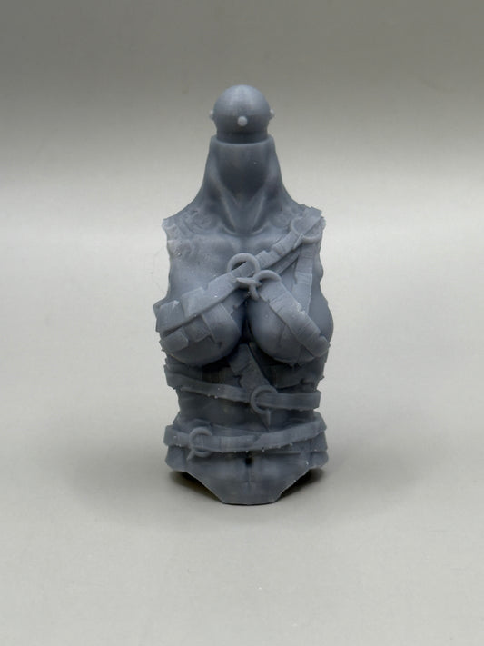 Pit Fighter Warrior SHORT NECK Female Torso - Mythic Legions 2.0