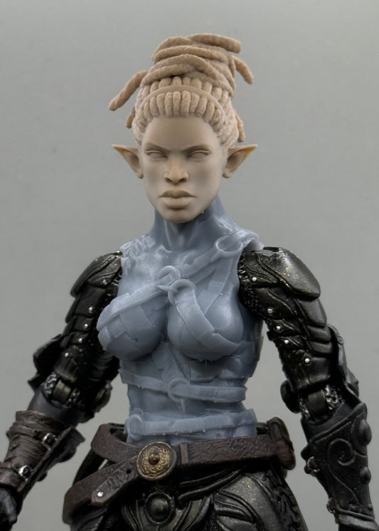 Pit Fighter Warrior SHORT NECK Female Torso - Mythic Legions 2.0