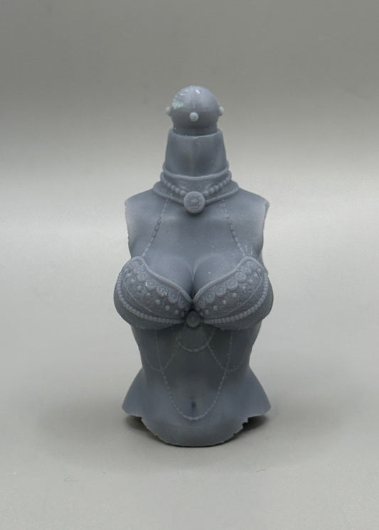 Dancer SHORT NECK Female Torso - Mythic Legions 2.0