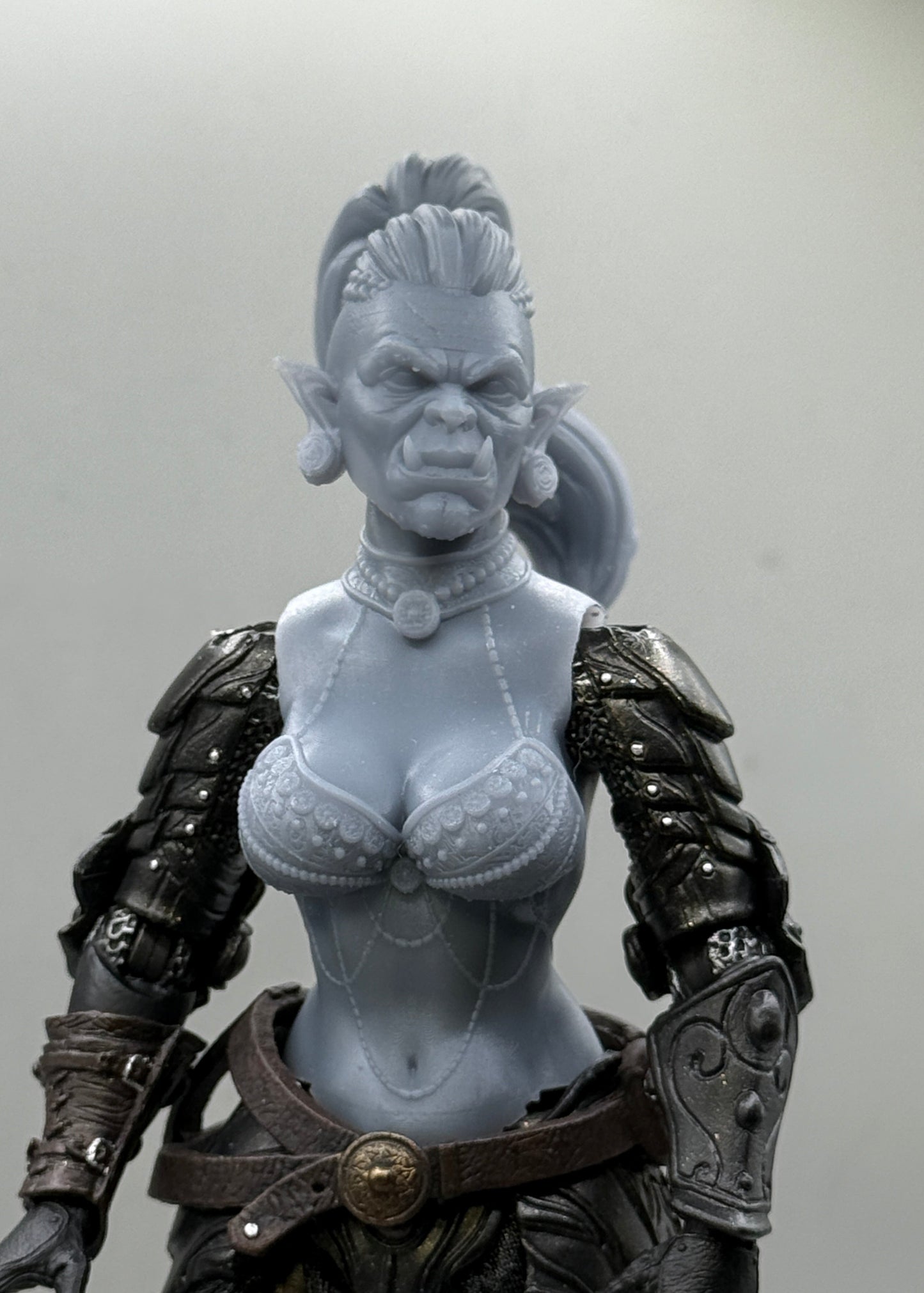Dancer SHORT NECK Female Torso - Mythic Legions 2.0