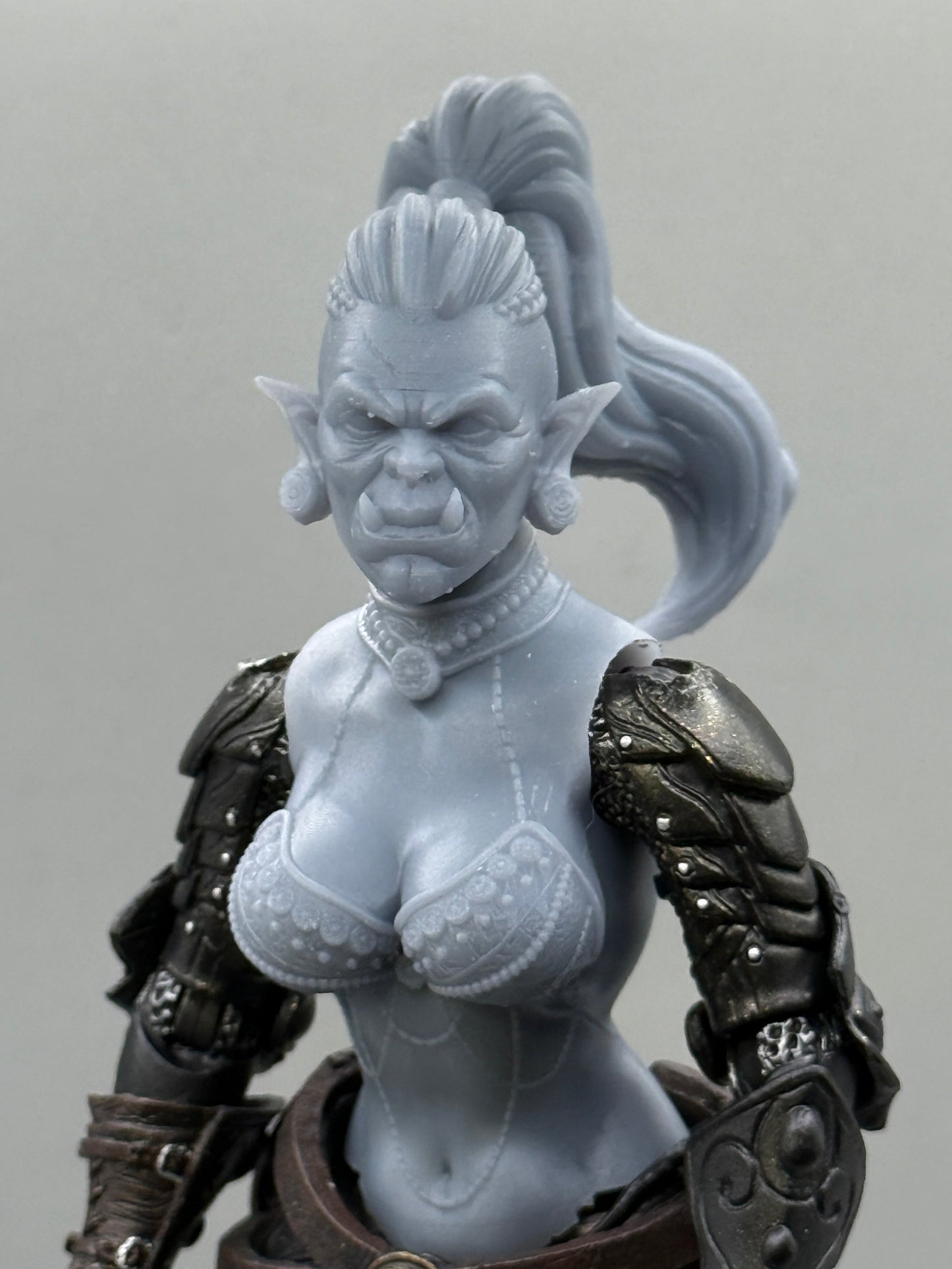 Dancer SHORT NECK Female Torso - Mythic Legions 2.0