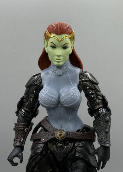 Dancer SHORT NECK Female Torso - Mythic Legions 2.0