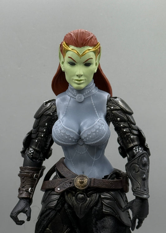 Dancer SHORT NECK Female Torso - Mythic Legions 2.0