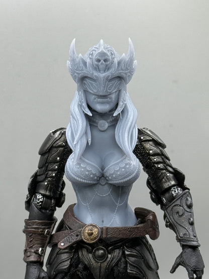 Dancer SHORT NECK Female Torso - Mythic Legions 2.0