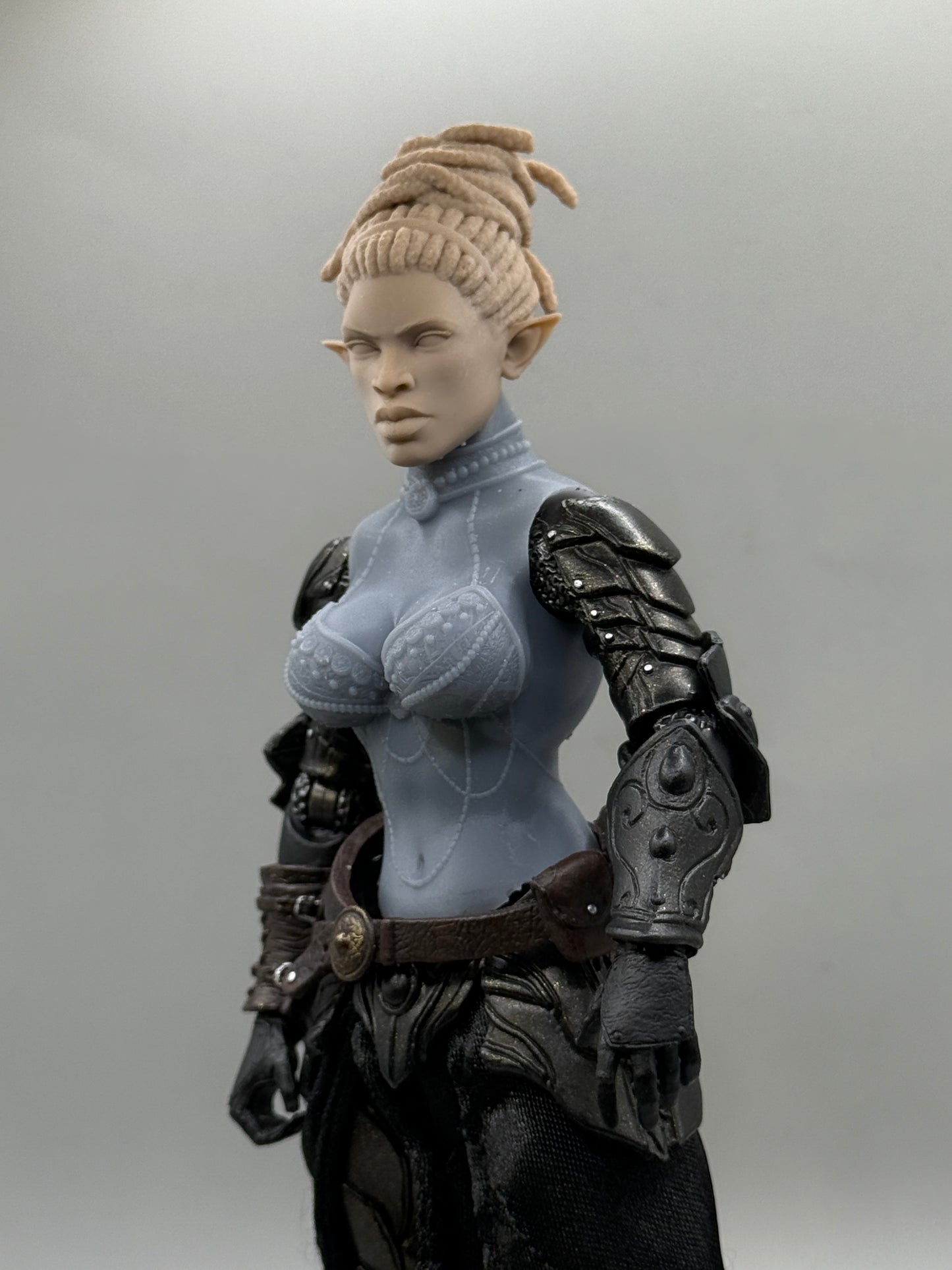 Dancer SHORT NECK Female Torso - Mythic Legions 2.0