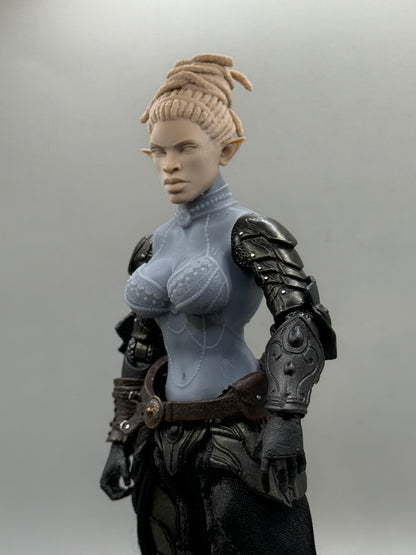 Dancer SHORT NECK Female Torso - Mythic Legions 2.0