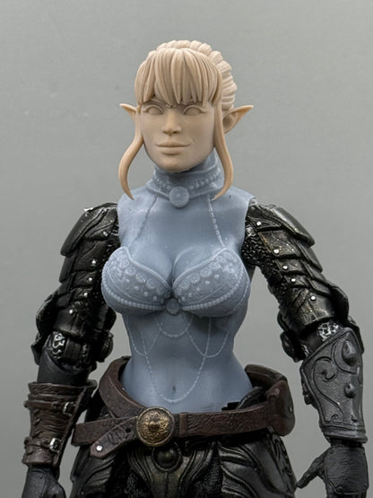 Dancer SHORT NECK Female Torso - Mythic Legions 2.0