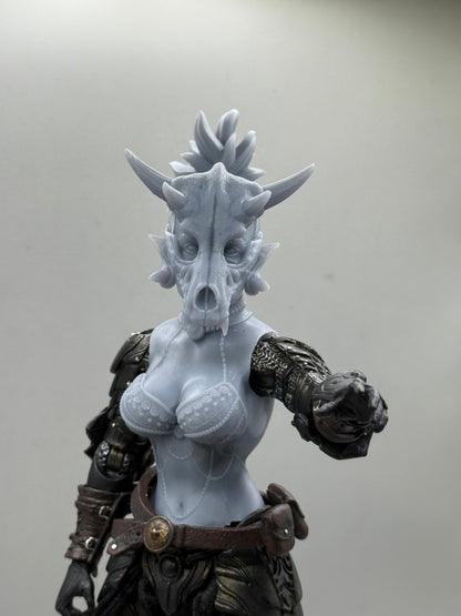 Dancer SHORT NECK Female Torso - Mythic Legions 2.0