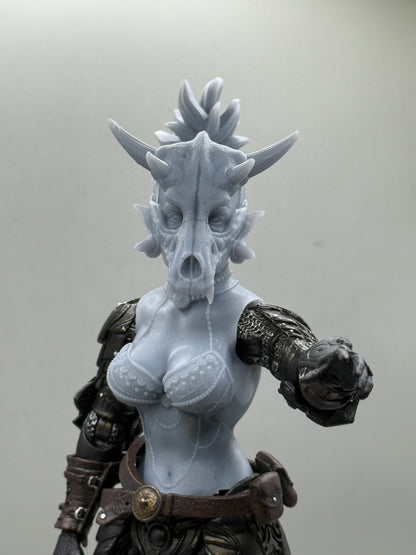 Orc Shaman Female Head - Mythic legions 2.0
