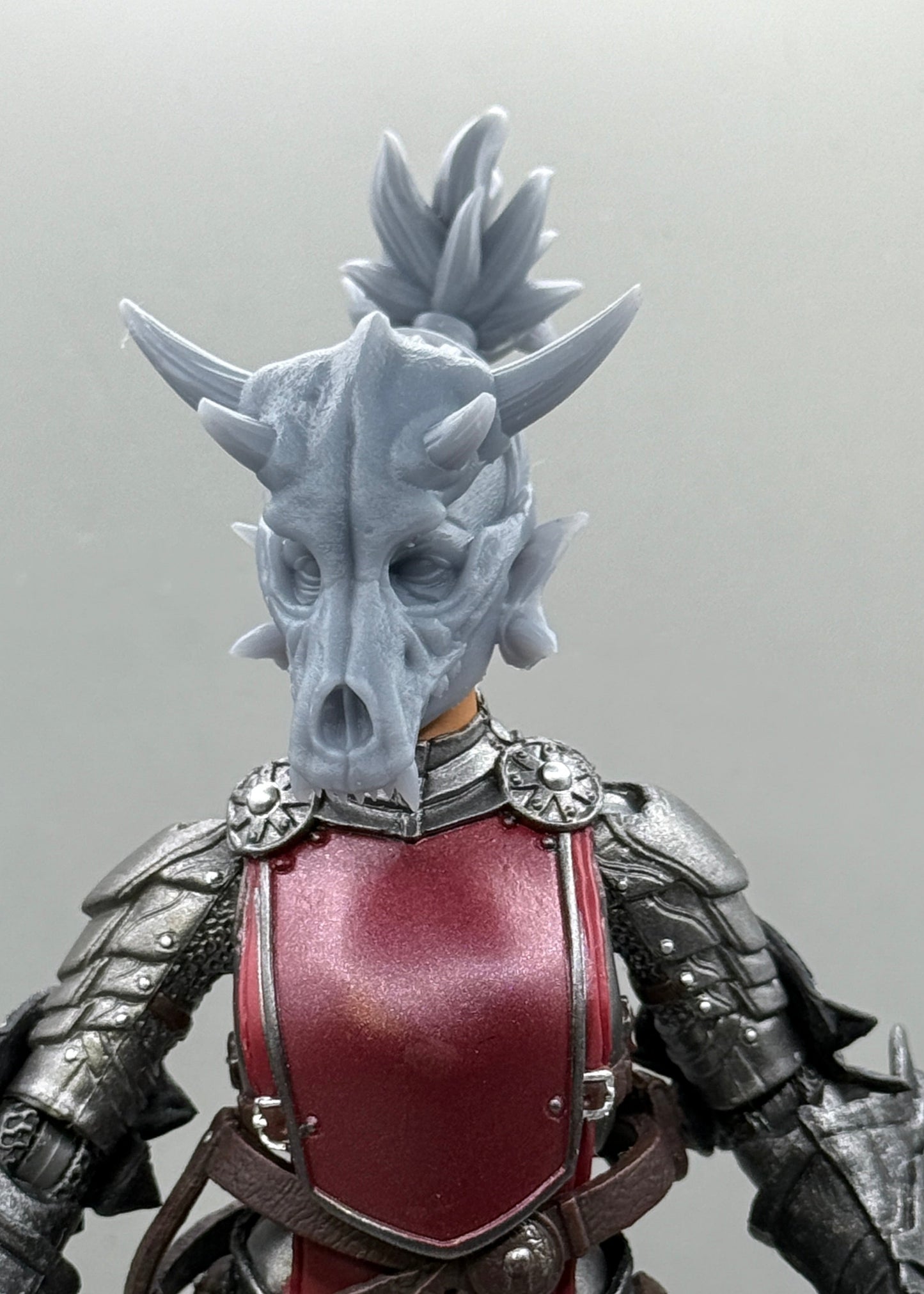 Orc Shaman Female Head - Mythic legions 2.0