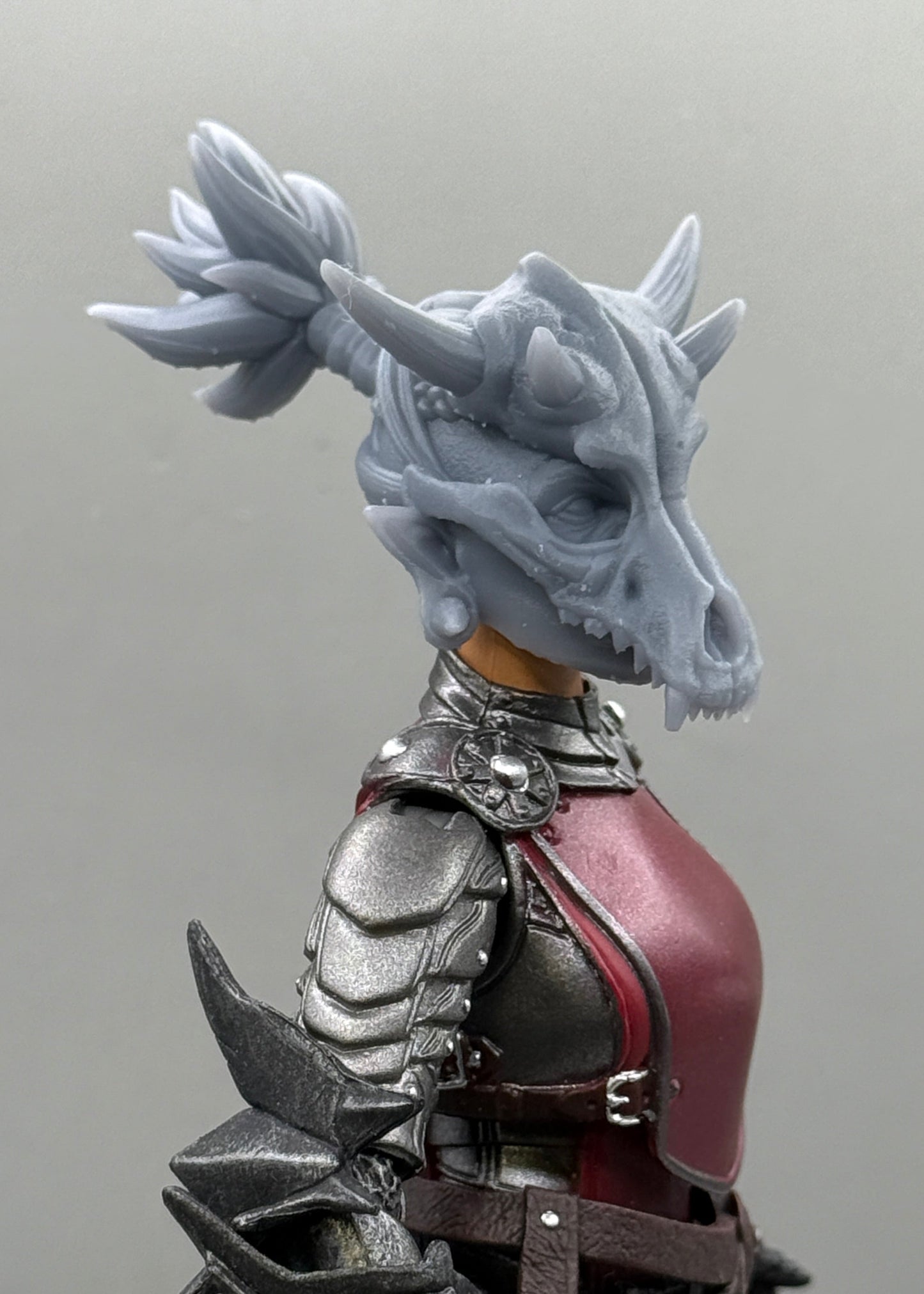 Orc Shaman Female Head - Mythic legions 2.0
