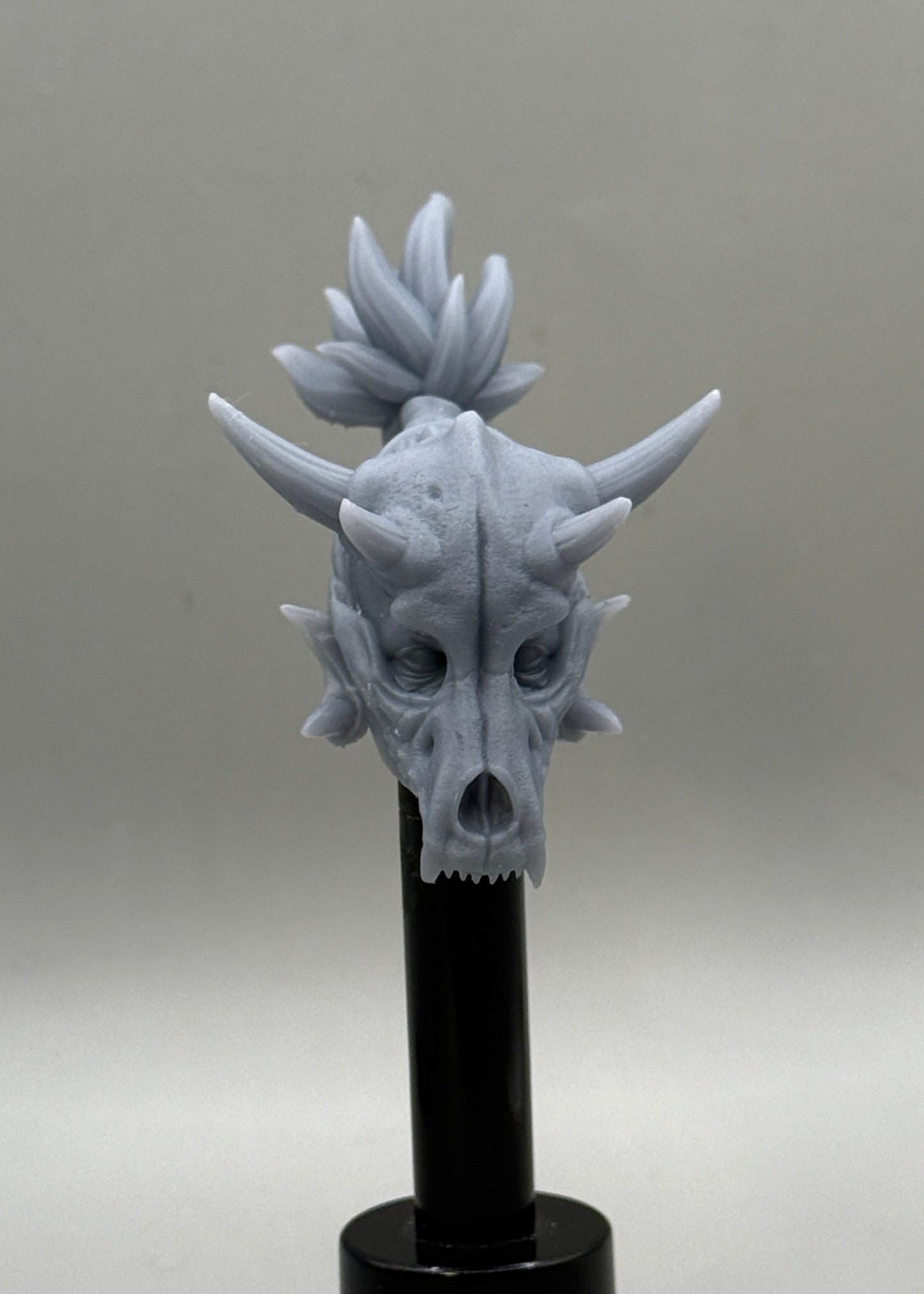 Orc Shaman Female Head - Mythic legions 2.0