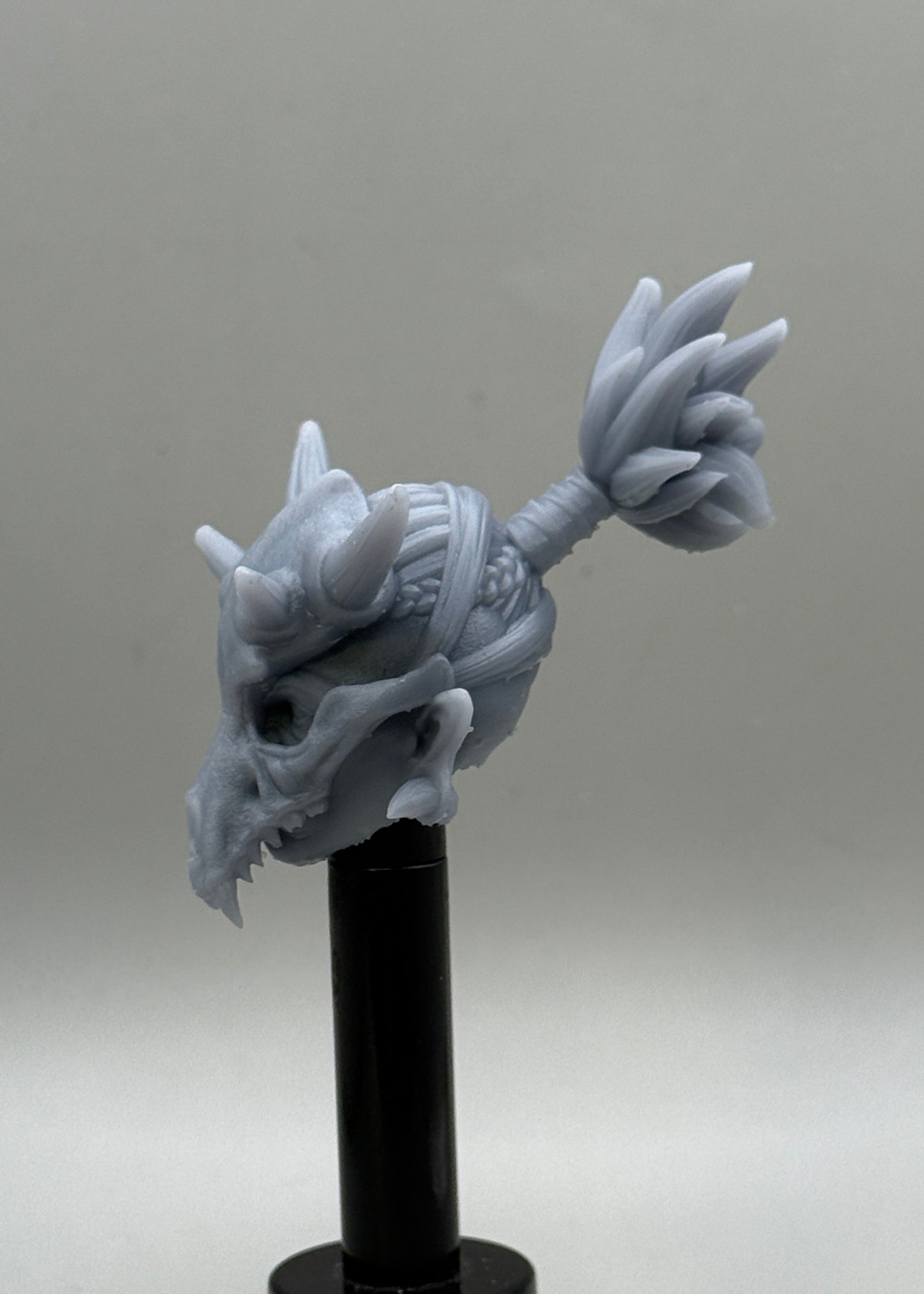 Orc Shaman Female Head - Mythic legions 2.0