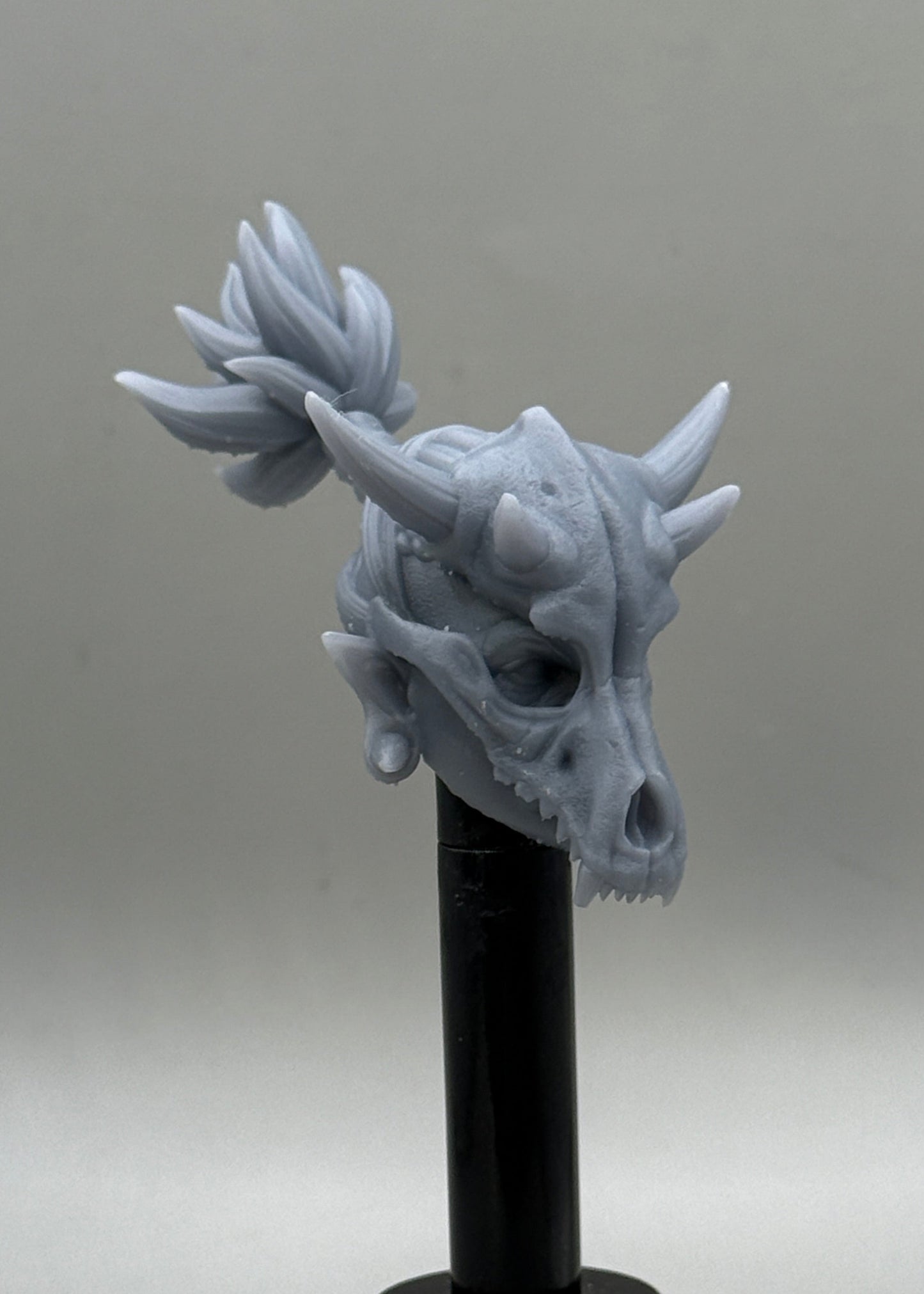 Orc Shaman Female Head - Mythic legions 2.0