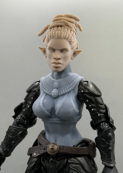 Egyptian Cleopatra Female Torso - Mythic Legions 2.0