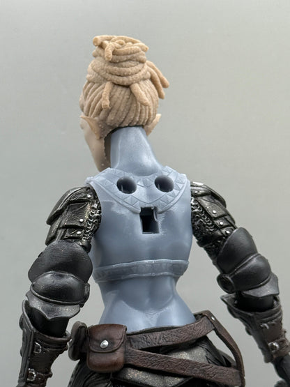 Egyptian Cleopatra Female Torso - Mythic Legions 2.0