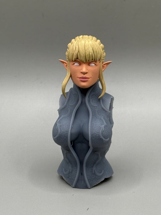 Mage Female Torso - Mythic Legions 2.0
