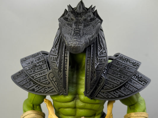 Egyptian Stele Pauldrons - Mythic Legions Brute