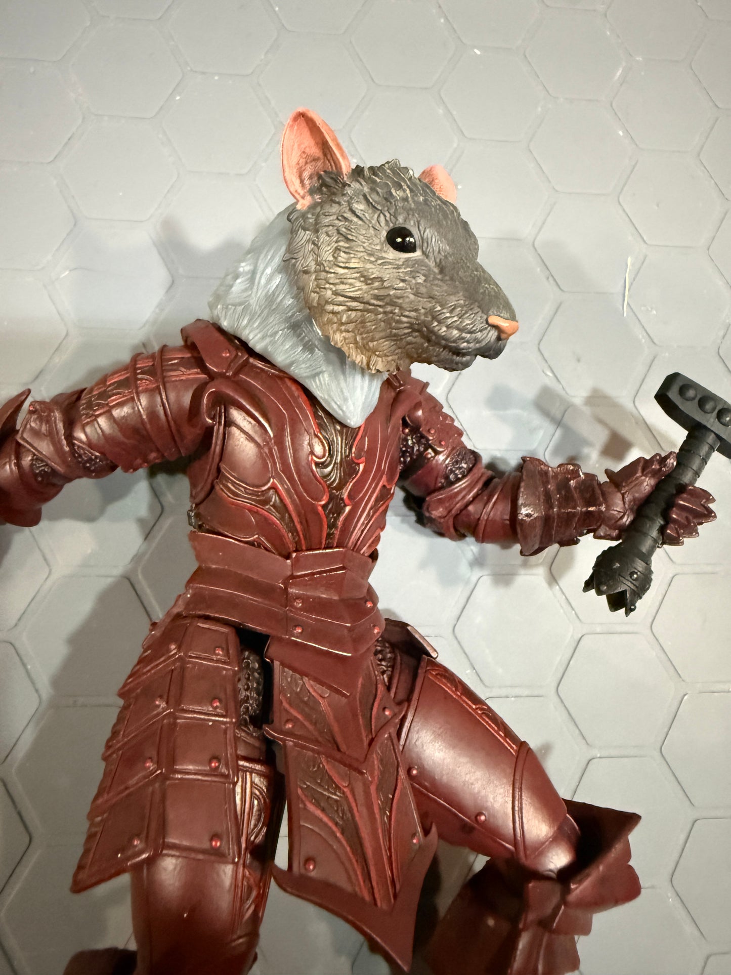 Furry Neck adapter - Mythic legions 1.0 (unpainted)