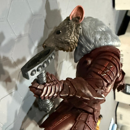 Furry Neck adapter - Mythic legions 1.0 (unpainted)