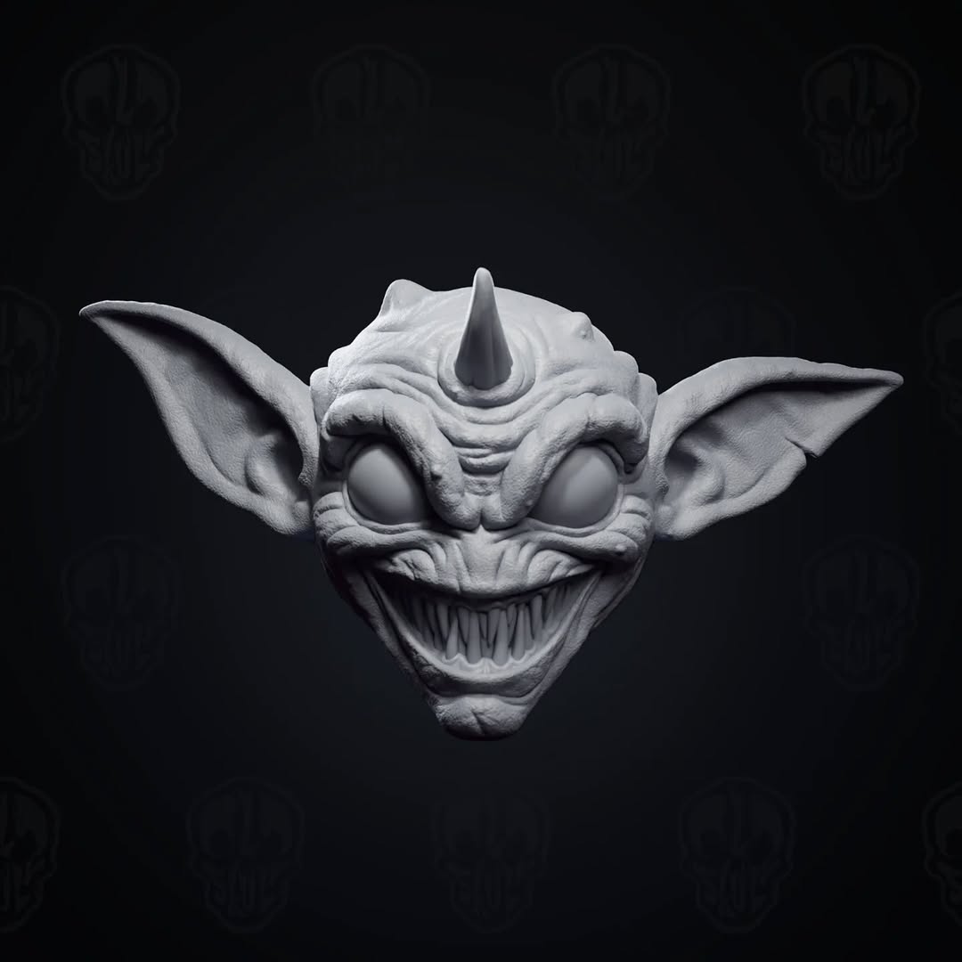 Inguma head from Basque mythology - Mythic legions 2.0