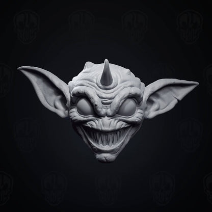 Inguma head from Basque mythology - Mythic legions 2.0