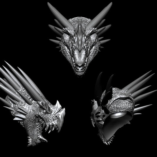 Kameki Dragon Head - Mythic Legions 1.0
