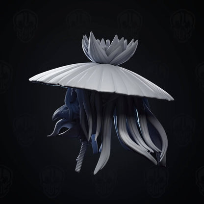 Kuro, the Whisper Between Tides Kappa Head Green Lily - Mythic Legions 1.0