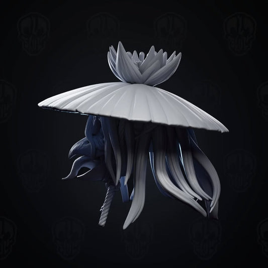 Kuro, the Whisper Between Tides Kappa Head Grey - Mythic Legions 1.0