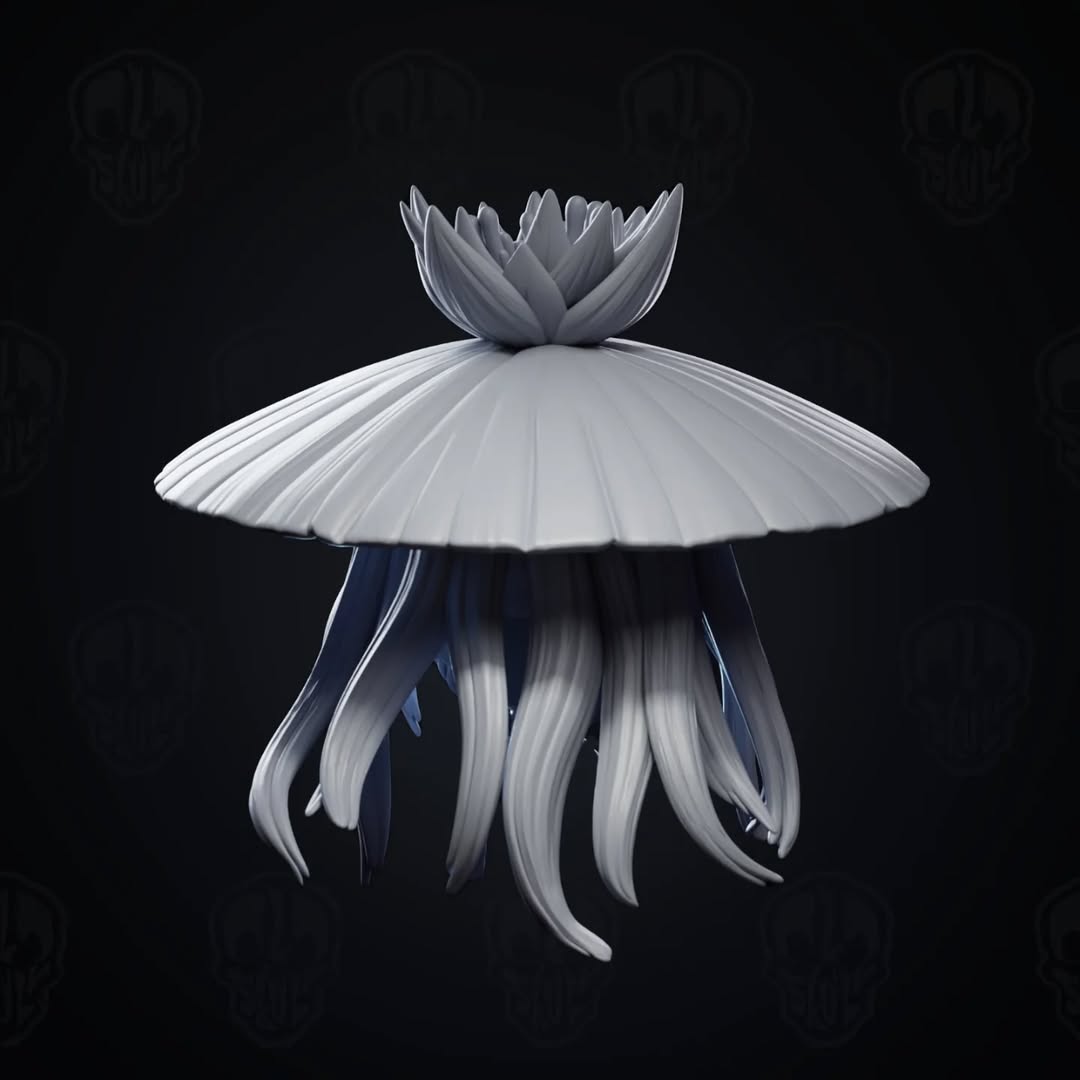 Kuro, the Whisper Between Tides Kappa Head Green Lily - Mythic Legions 1.0