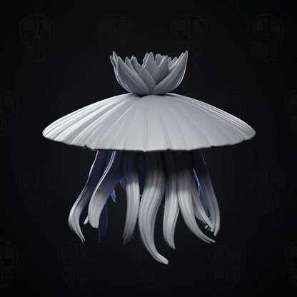 Kuro, the Whisper Between Tides Kappa Head Green Lily - Mythic Legions 1.0