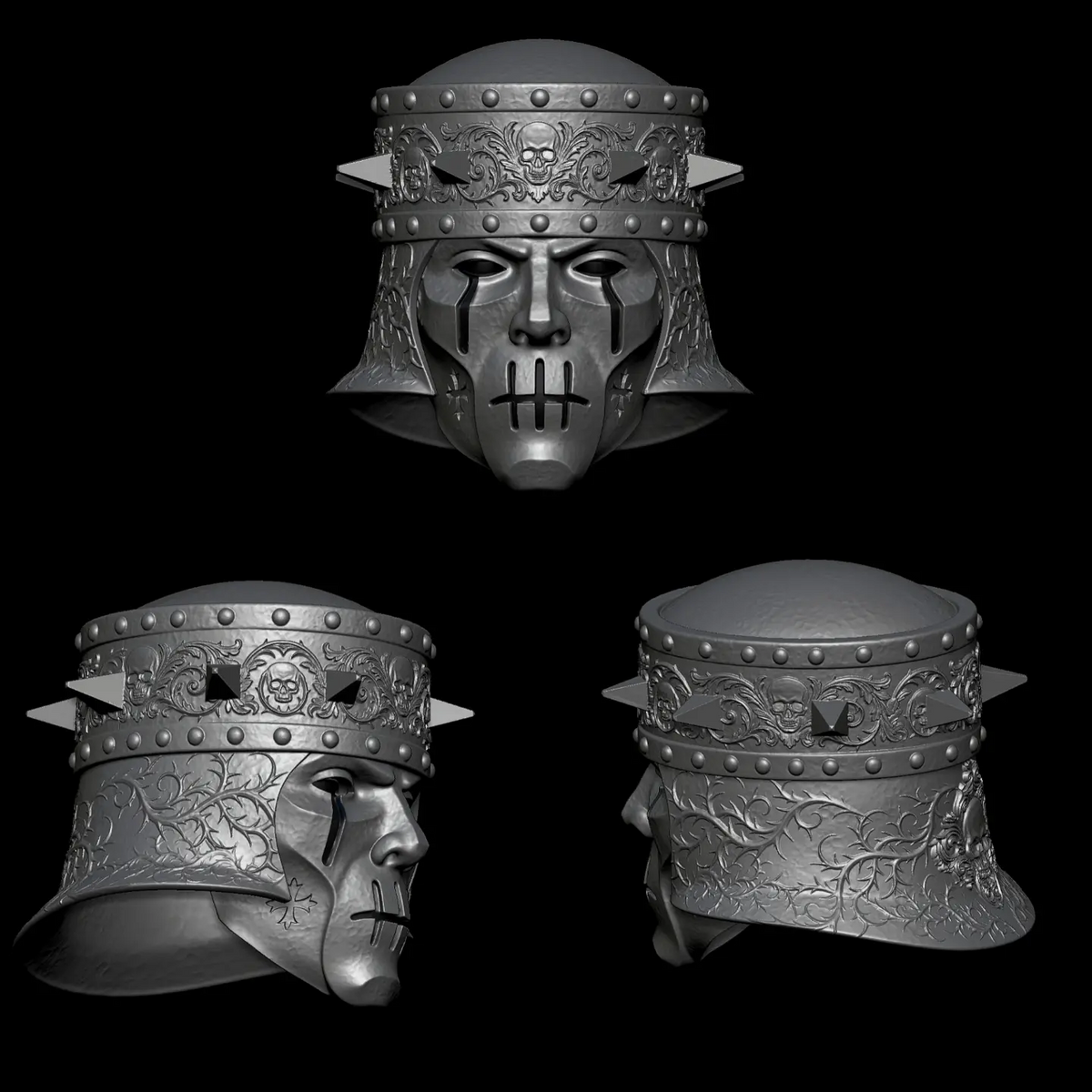 The Knight of Mourning - Mythic Legions 1.0 (unpainted)