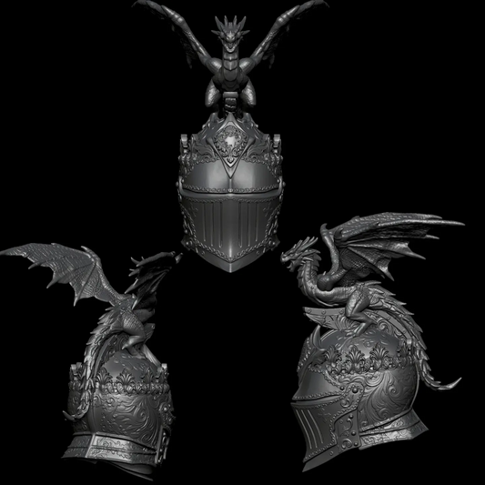 The Knight of the Golden Dragon - Mythic Legions 1.0 (unpainted)