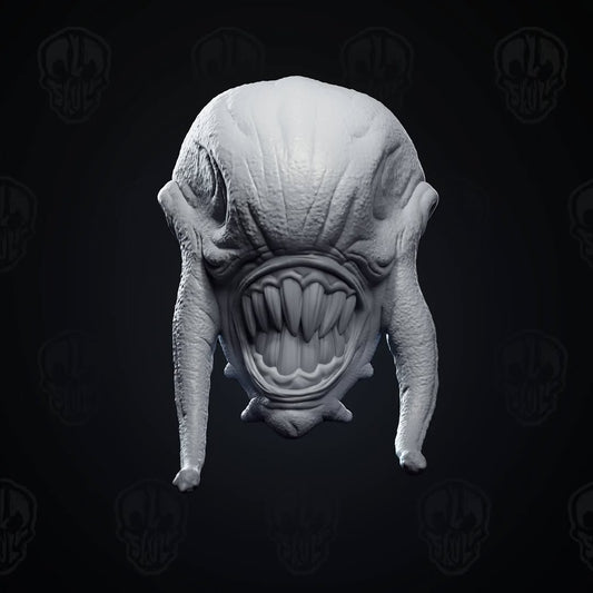 The Lurker, monster head (unpainted)