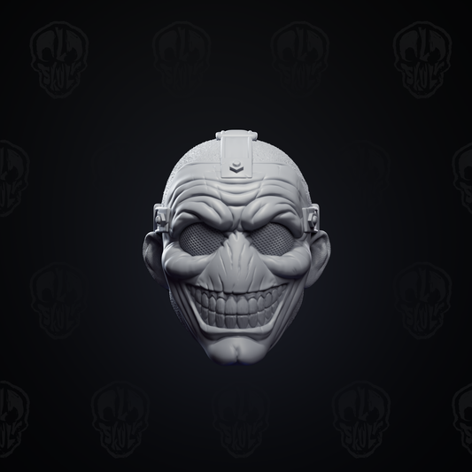 The Masked, horror head (unpainted)